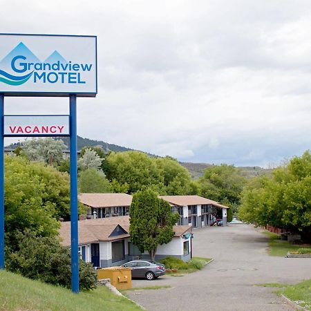 Grandview Motel แคมลูปส์ ภายนอก รูปภาพ