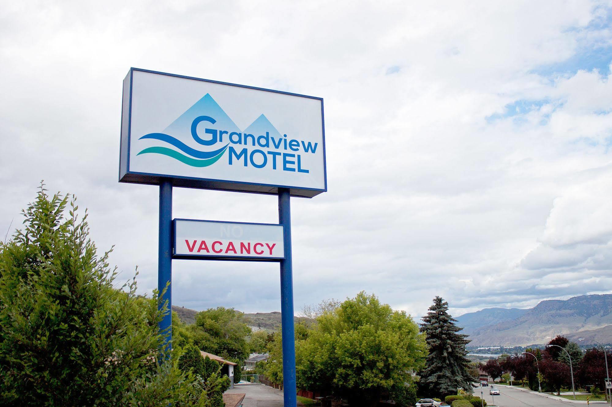 Grandview Motel แคมลูปส์ ภายนอก รูปภาพ