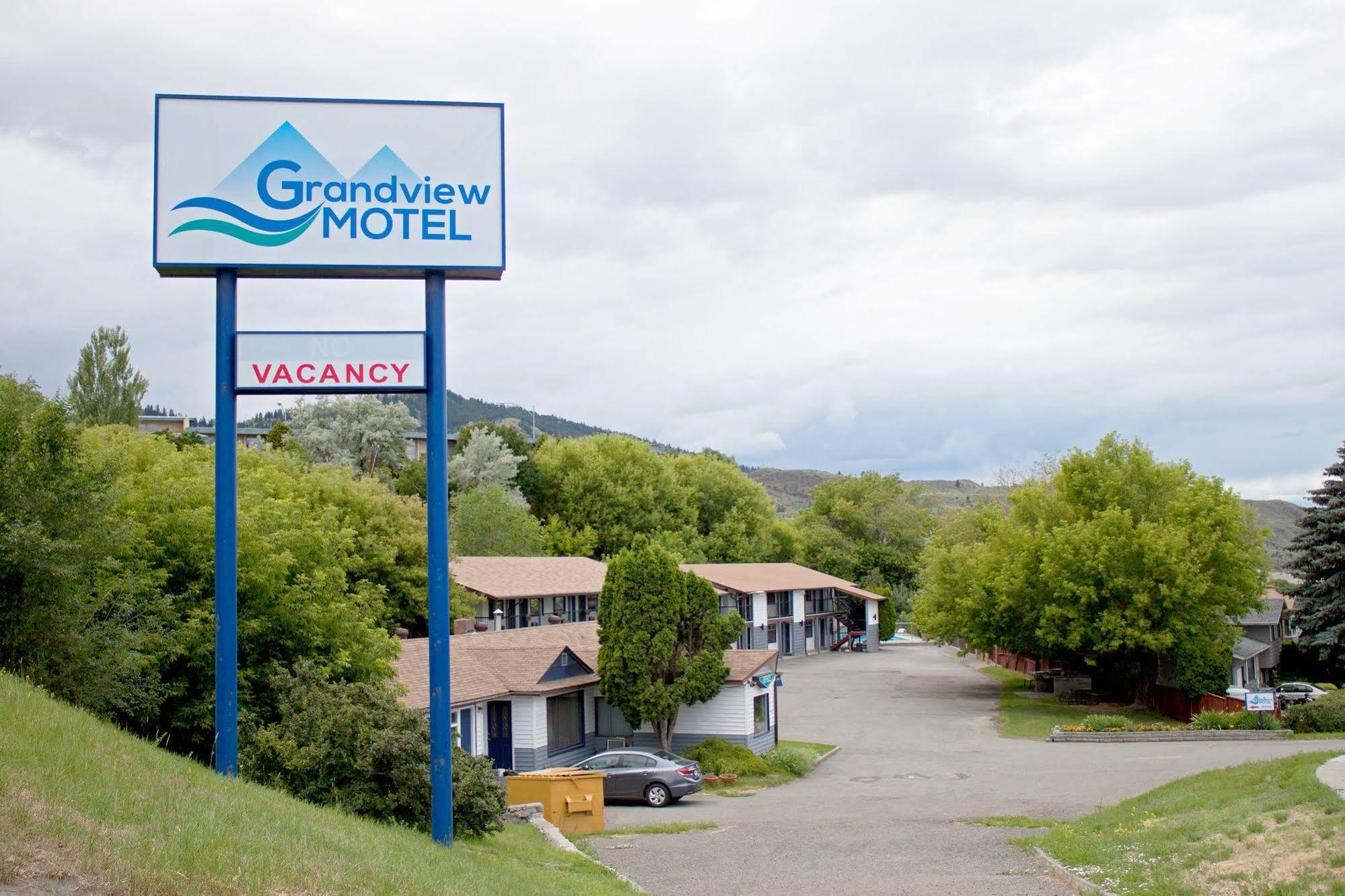 Grandview Motel แคมลูปส์ ภายนอก รูปภาพ