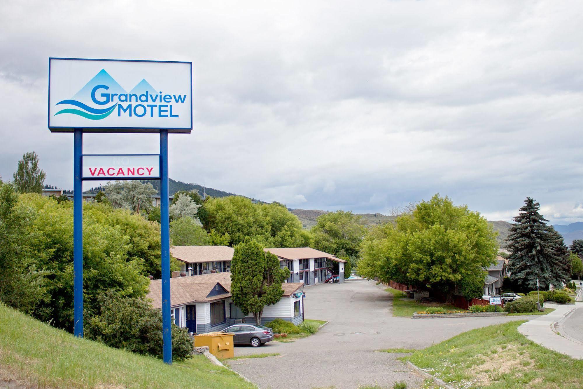 Grandview Motel แคมลูปส์ ภายนอก รูปภาพ