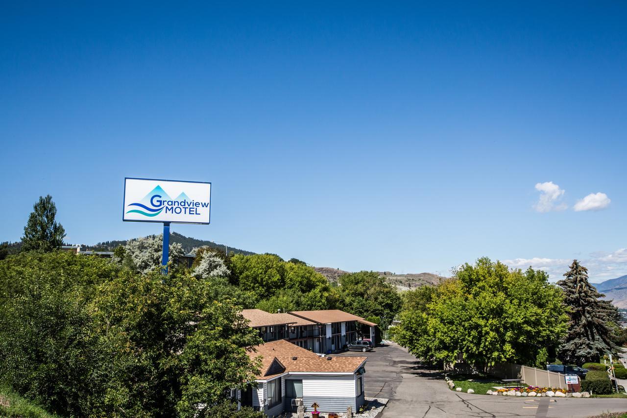 Grandview Motel แคมลูปส์ ภายนอก รูปภาพ