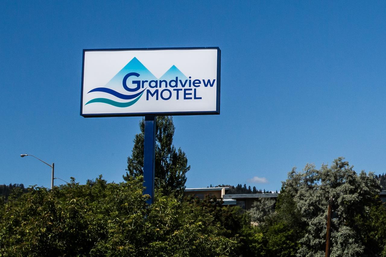 Grandview Motel แคมลูปส์ ภายนอก รูปภาพ